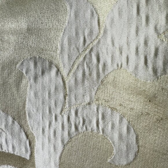 A La Carte By Dainty Home Textured Fabric Table Runner 13" X 72" Polyester Cream - Picture 10 of 12